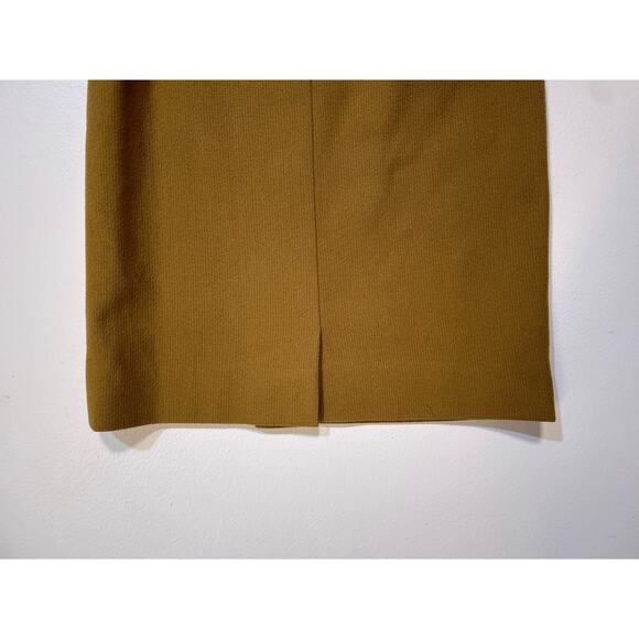 Vintage 1960's PENDLETON Wool Pencil Skirt / Sz 8 / Midi Retro Dark Academia - Picture 7 of 8